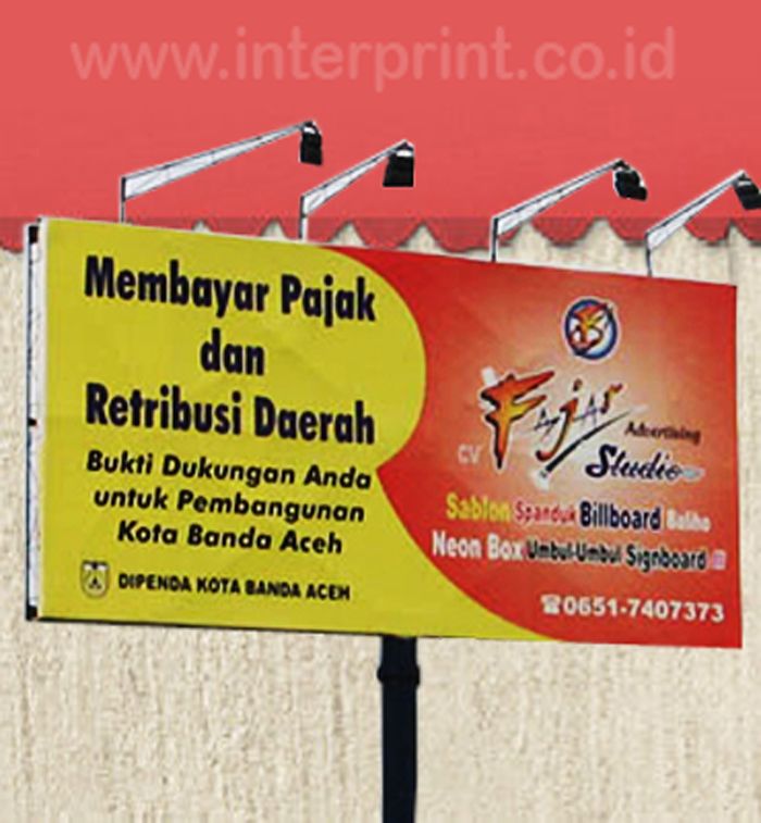 BALIHO, PLANK MERK, IKLAN UKURAN BESAR