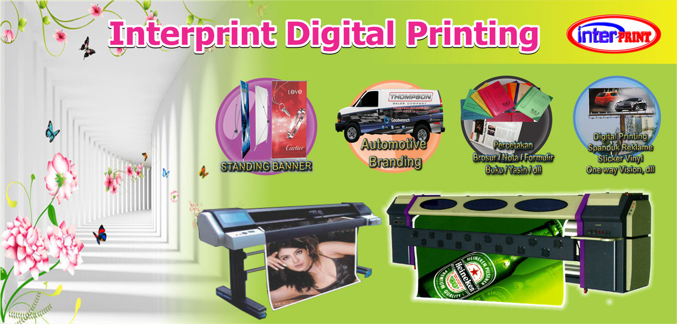 Jasa cetak digital Printing Interprint