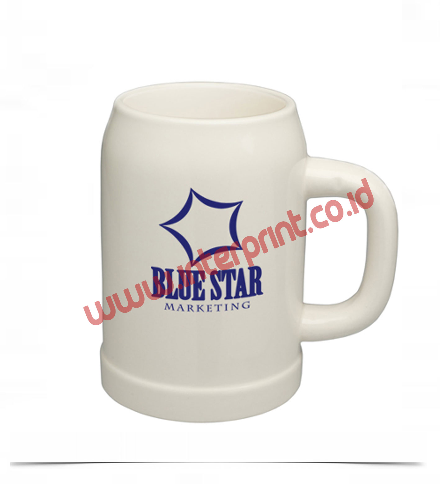 Mug Tangkai Warna