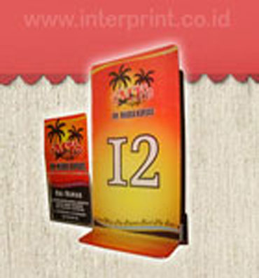 PLAKAT ACRILIC