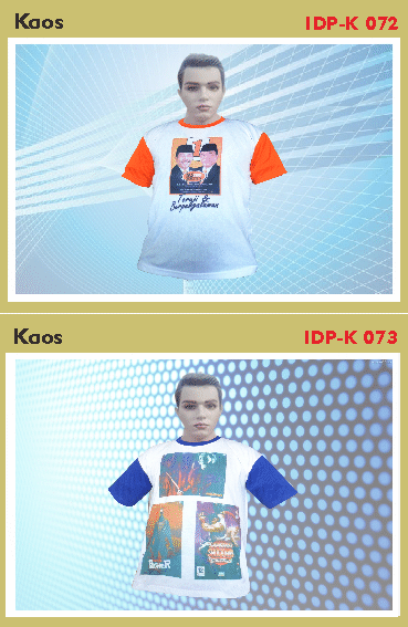 KAOS PARTAI BAhan LOTTO