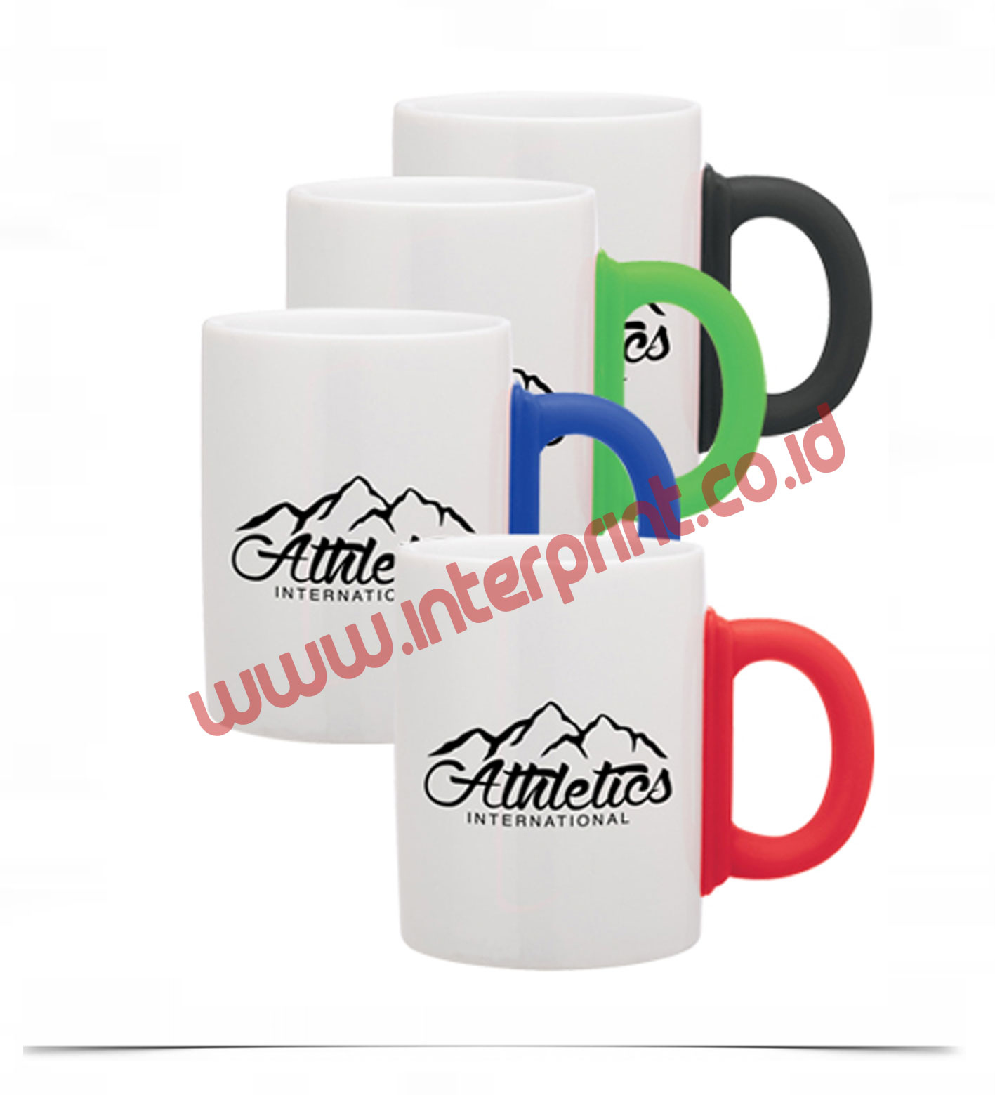 MUG TANGKAI WARNA