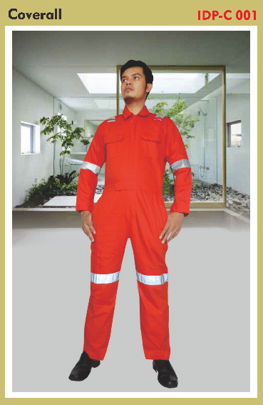 SERAGAM COVERALL
