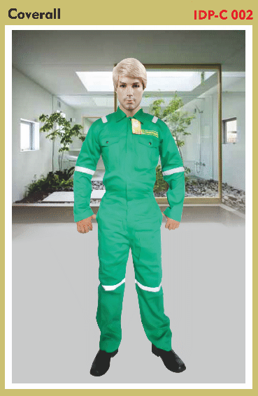 SERAGAM COVERALL