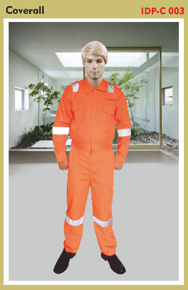 SERAGAM COVERALL