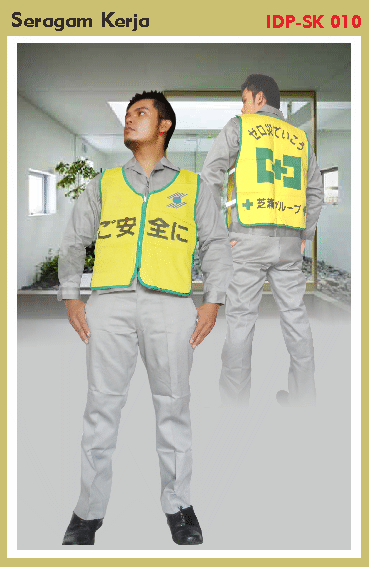 SERAGAM KERJA