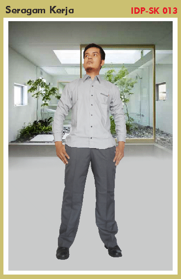 SERAGAM KERJA