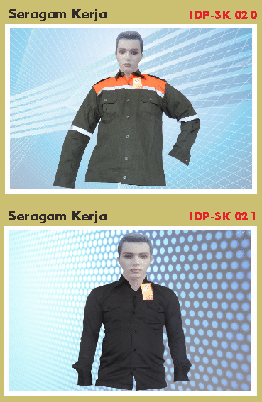 SERAGAM KERJA