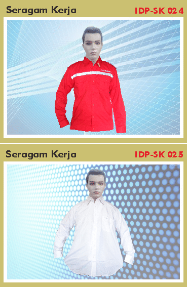 SERAGAM KERJA
