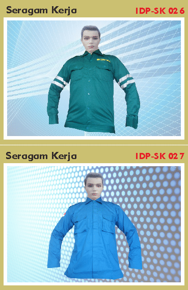 SERAGAM KERJA