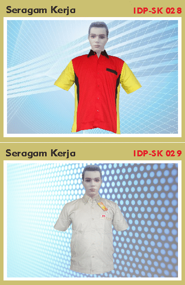 SERAGAM KERJA