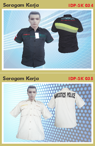 SERAGAM KERJA