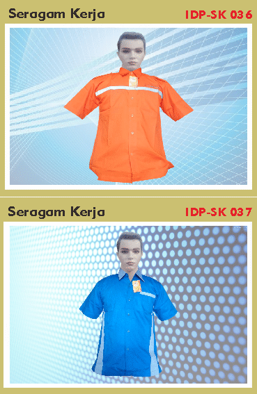 SERAGAM KERJA