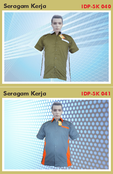 SERAGAM KERJA