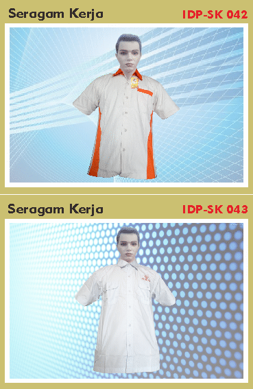 SERAGAM KERJA