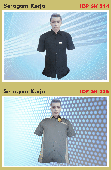SERAGAM KERJA