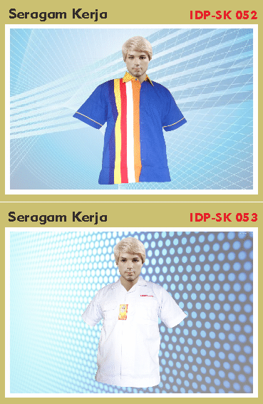 SERAGAM KERJA