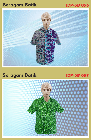 SERAGAM BATIK TREND TERBARU
