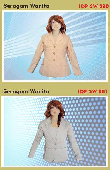 SERAGAM BLAZER