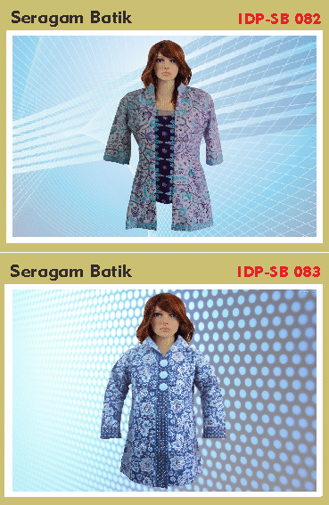 SERAGAM BATIK