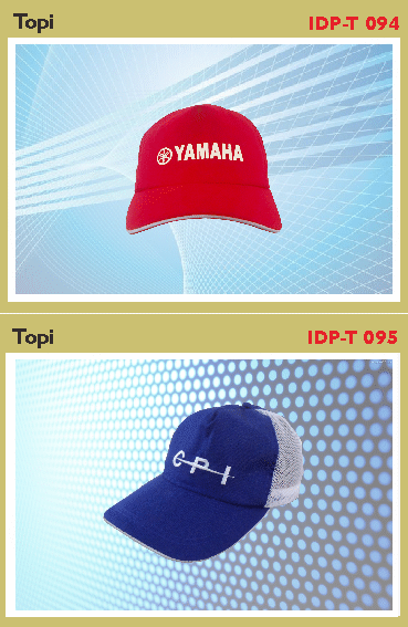 TOPI PERUSAHAAN BORDIR