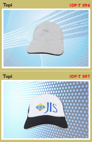 TOPI PERUSAHAAN BORDIR