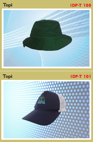 TOPI PERUSAHAAN BORDIR