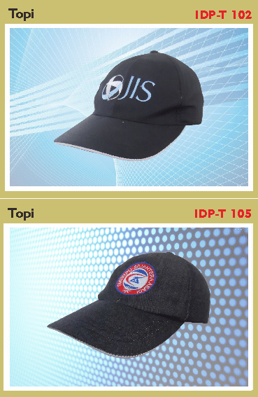 TOPI BORDIR
